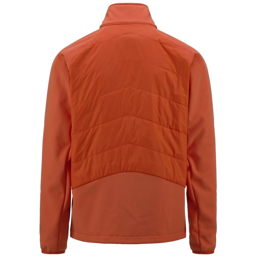 Men Kappa 6 Cento 698 Jacket Orange | IP1749326