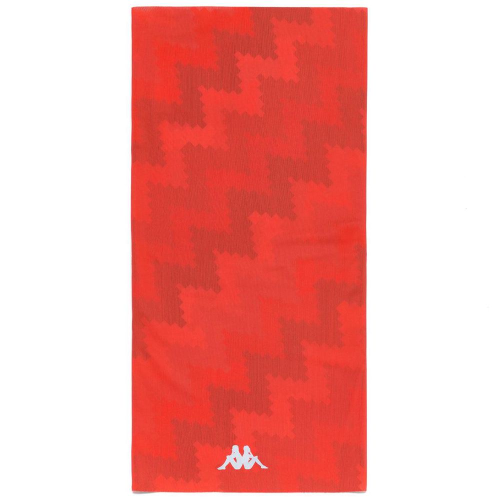 Men Kappa 6 Cento Alec G1 Scarves Red | YO4378165