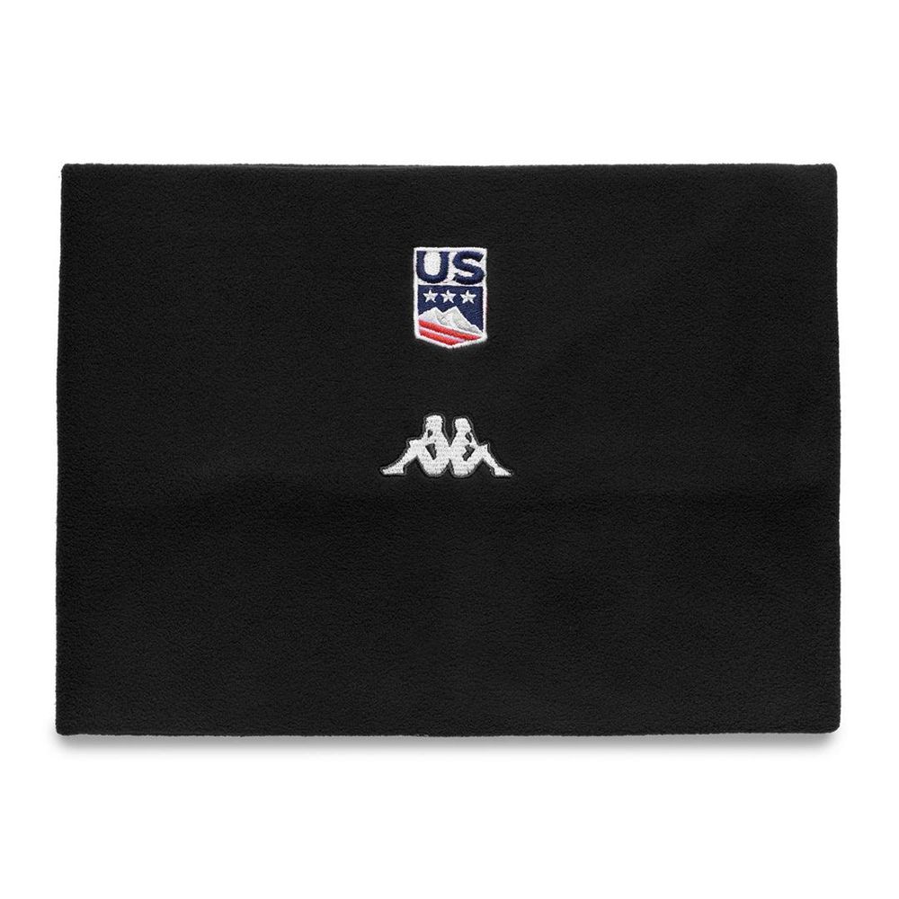 Men Kappa 6 Cento Cold Us Scarves Navy | FI6032859