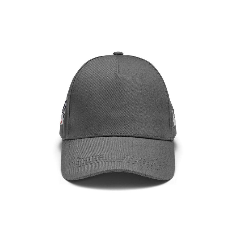 Men Kappa 6 Cento Truck2 Us Cap Grey | PC4862091