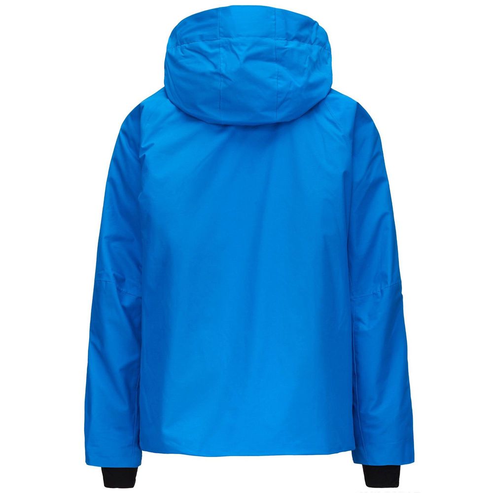 Men Kappa 8 Cento 811 Jacket Blue | AV9513468