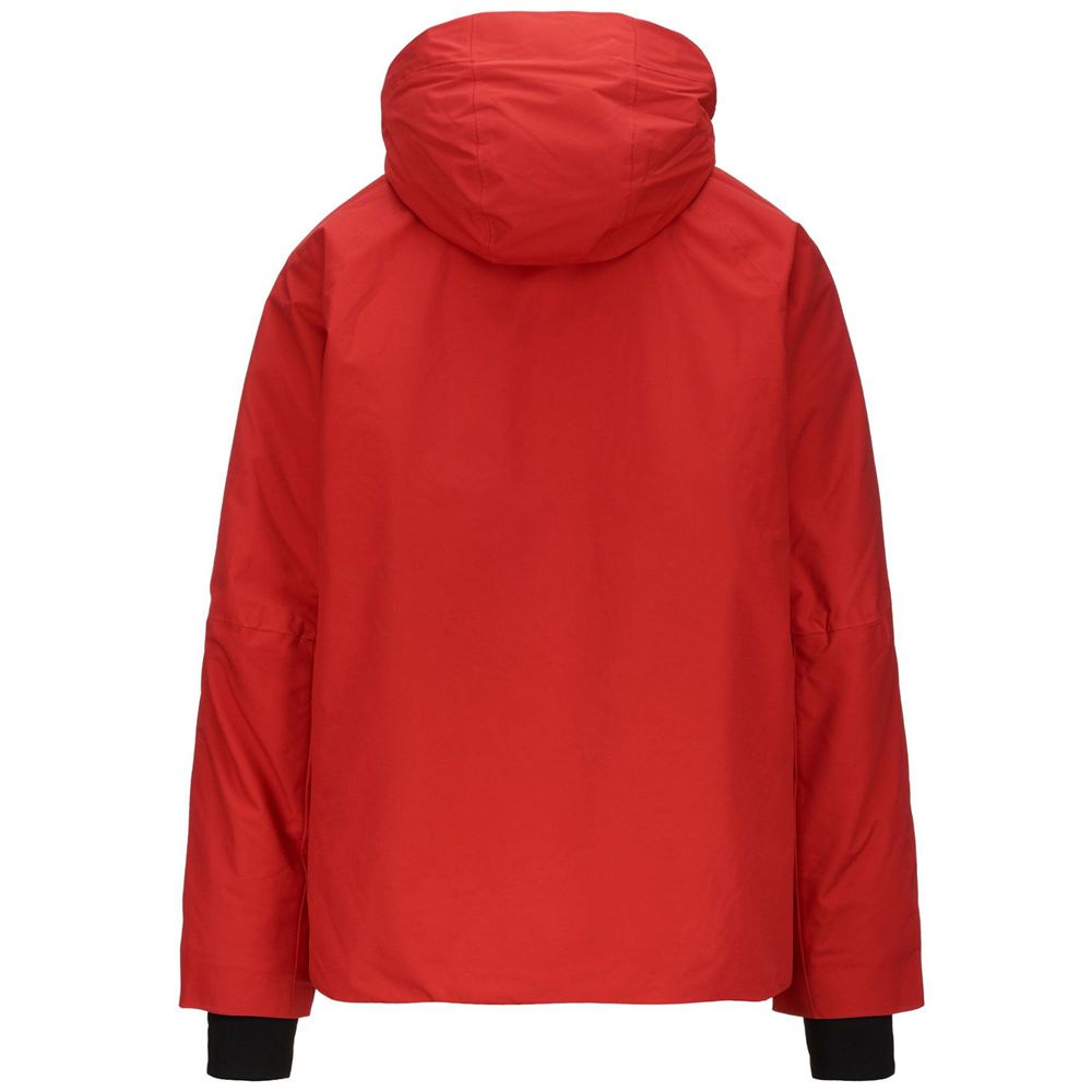 Men Kappa 8 Cento 811 Jacket Red | IU5702439