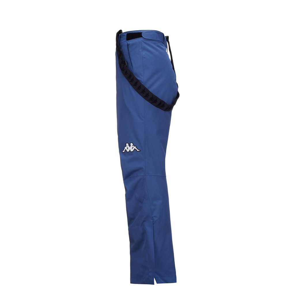 Men Kappa 8 Cento 865 Pants Navy | MZ2548736