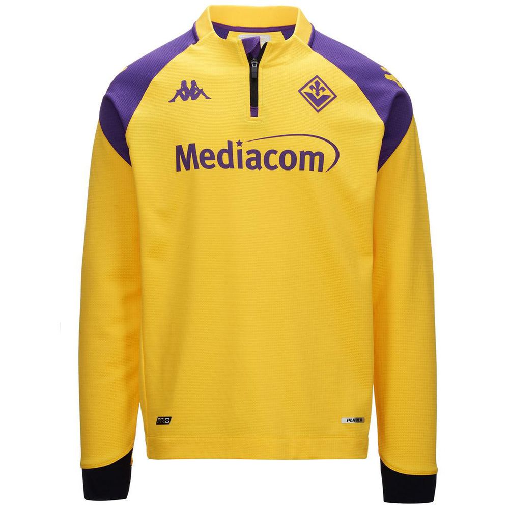 Men Kappa Ablas Pro 7 Fiorentina Sweater Yellow | PA3589462