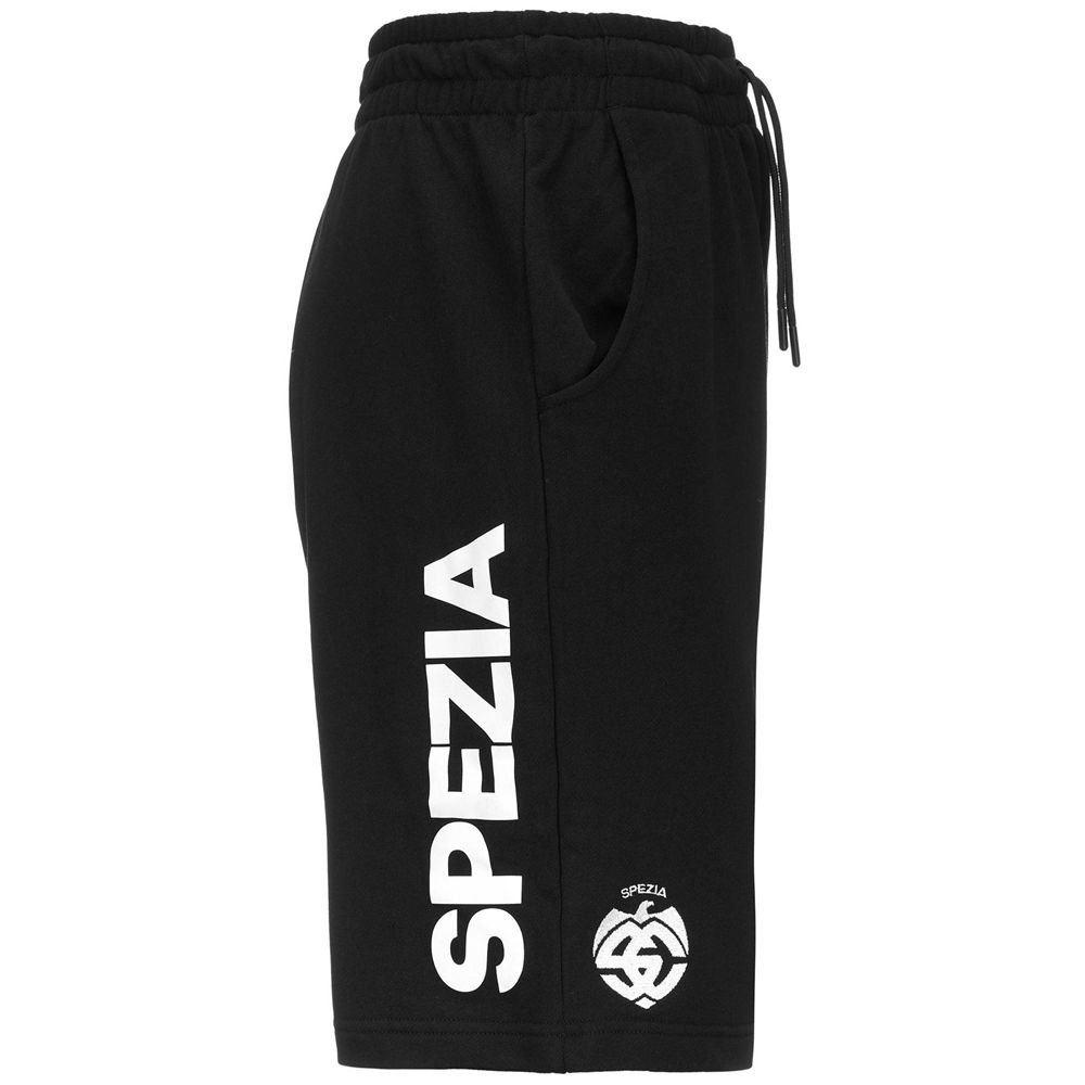 Men Kappa Alloucs Spezia Shorts Black | IU6280754