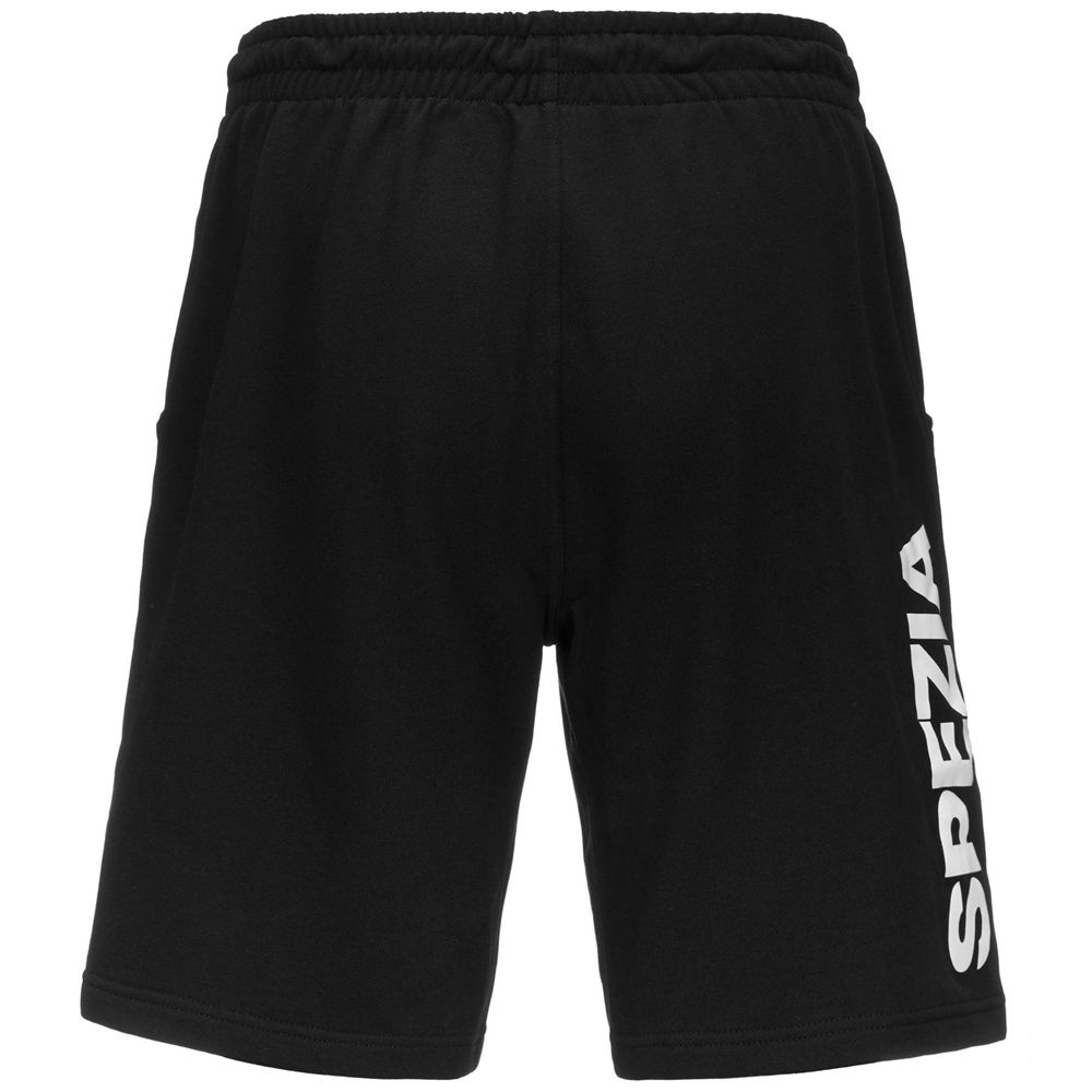 Men Kappa Alloucs Spezia Shorts Black | IU6280754