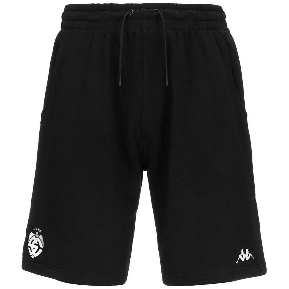 Men Kappa Alloucs Spezia Shorts Black | IU6280754