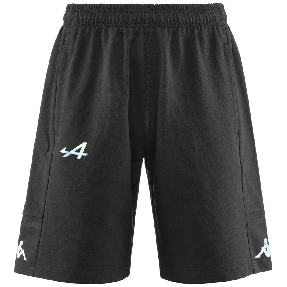 Men Kappa Alyzip 4 Alpine F1 Shorts Grey | UG1867209