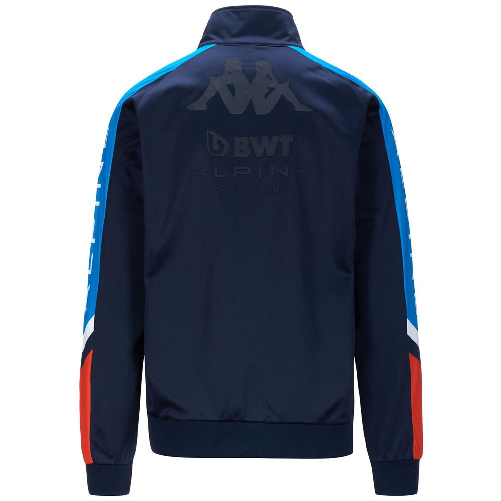 Men Kappa Ancol Alpine F1 Jacket Navy | KW2376095