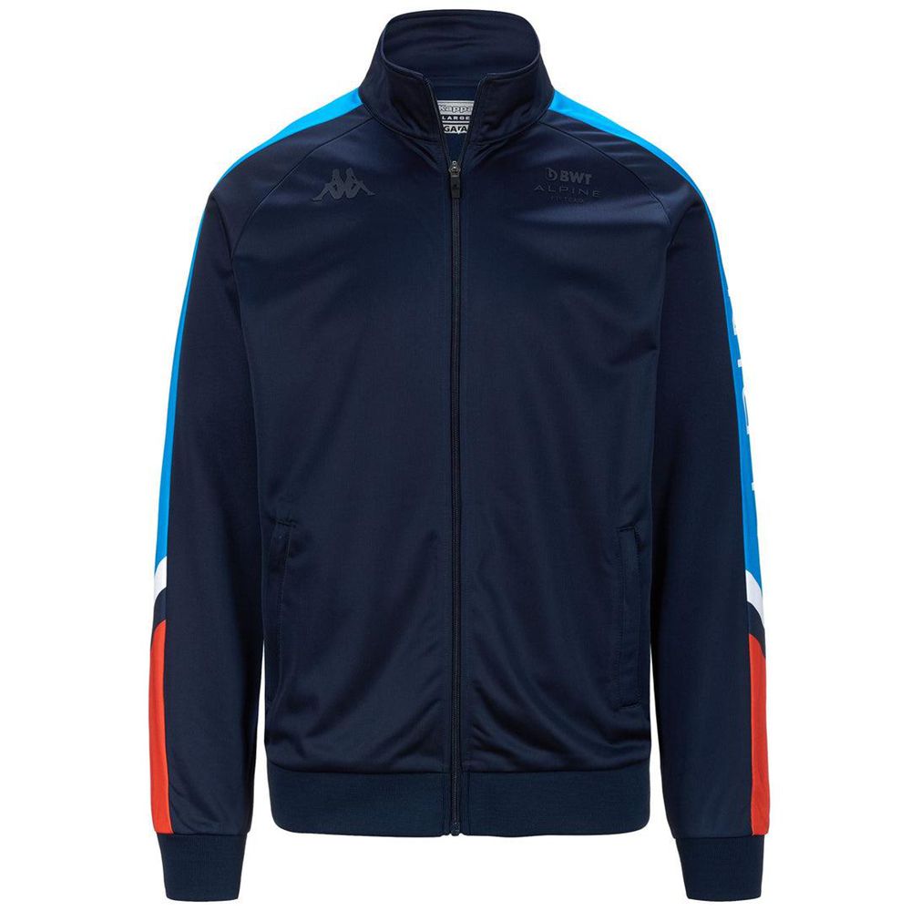 Men Kappa Ancol Alpine F1 Jacket Navy | KW2376095