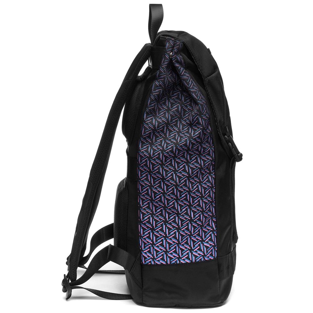 Men Kappa Arecko Alpine F1 Backpack Black | HM0154296