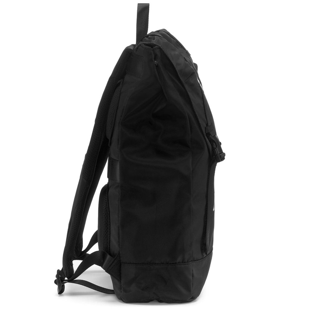 Men Kappa Arecko Spezia Backpack Black | FM3618047