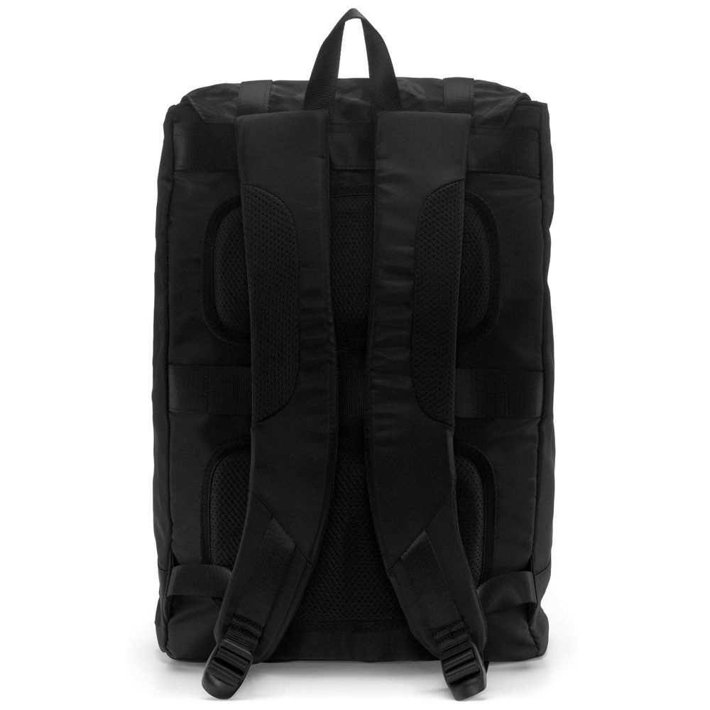 Men Kappa Arecko Spezia Backpack Black | FM3618047