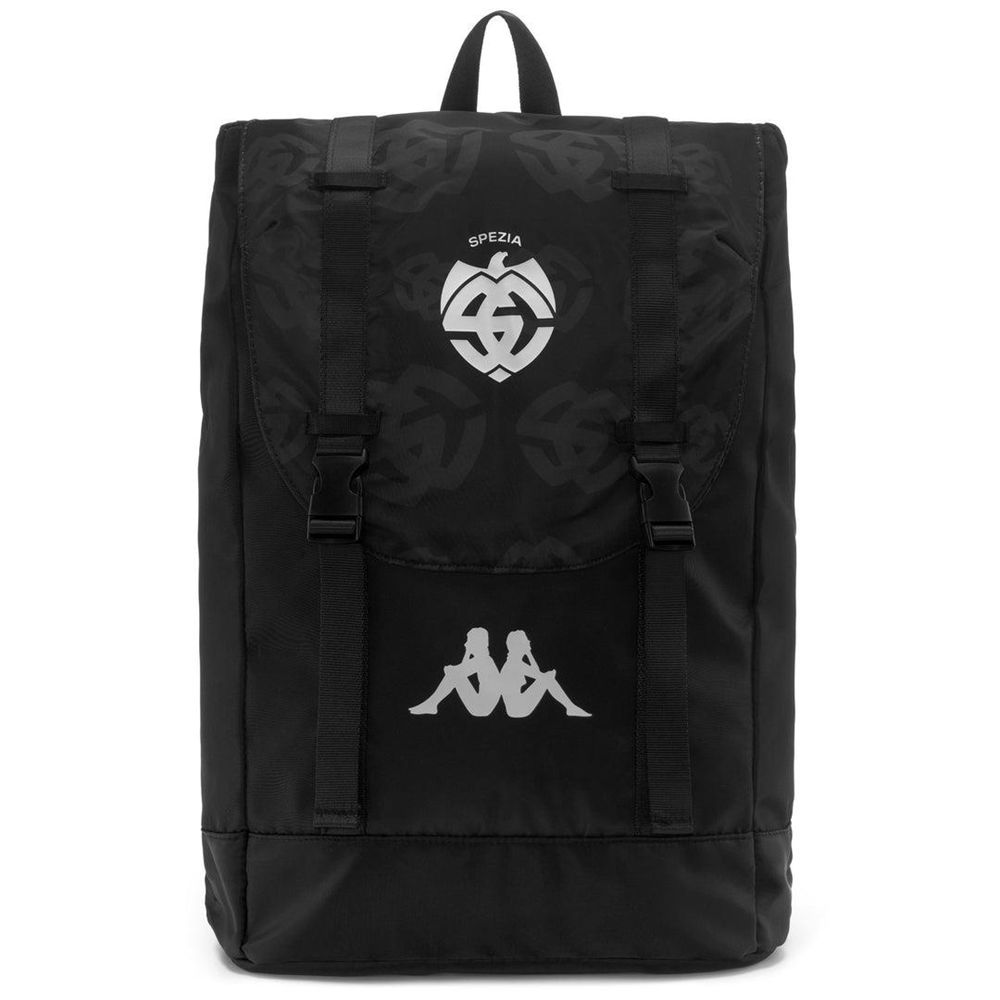 Men Kappa Arecko Spezia Backpack Black | FM3618047