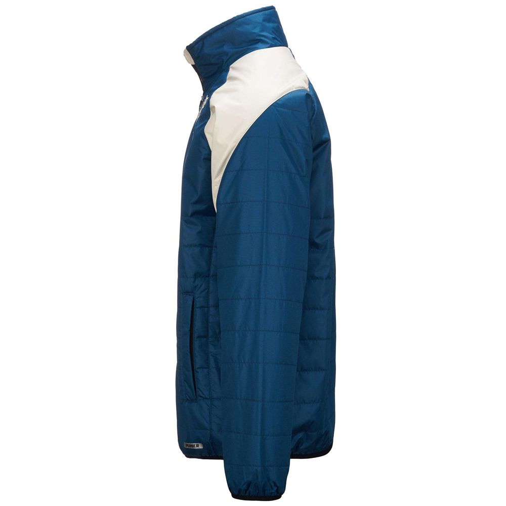 Men Kappa Arseco 7 Genoa Jacket Blue | YU5073419