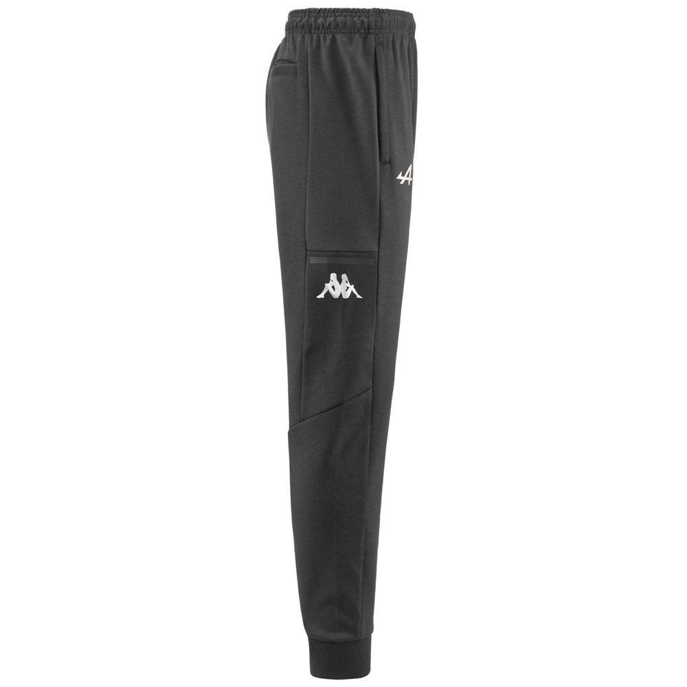 Men Kappa Arufin Alpine F1 Pants Grey | HD7935041