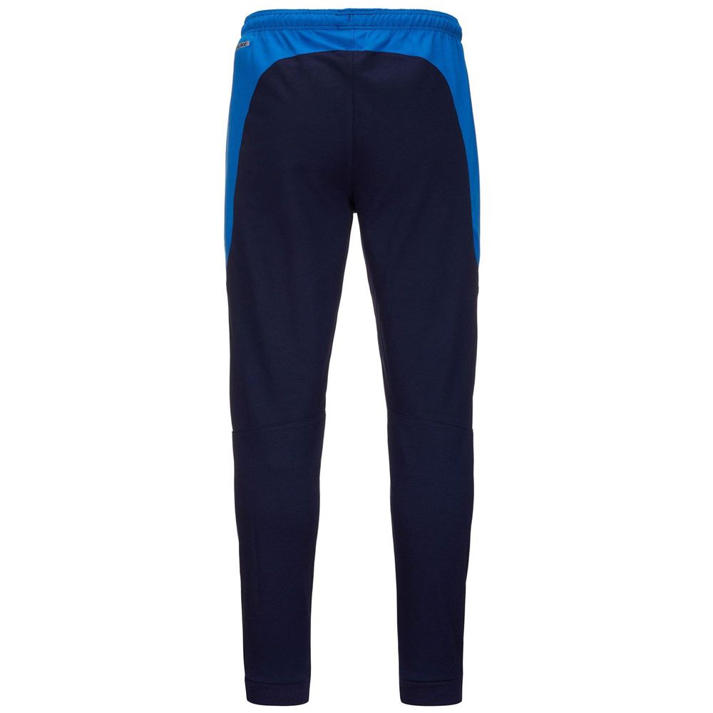 Men Kappa Arufinzip 7 Brescia Pants Navy | LF7625130