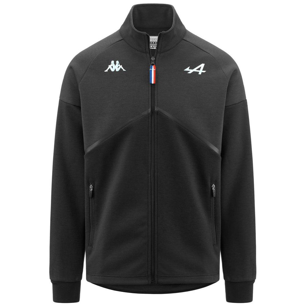 Men Kappa Arufre Alpine F1 Jacket Grey | ID8502617