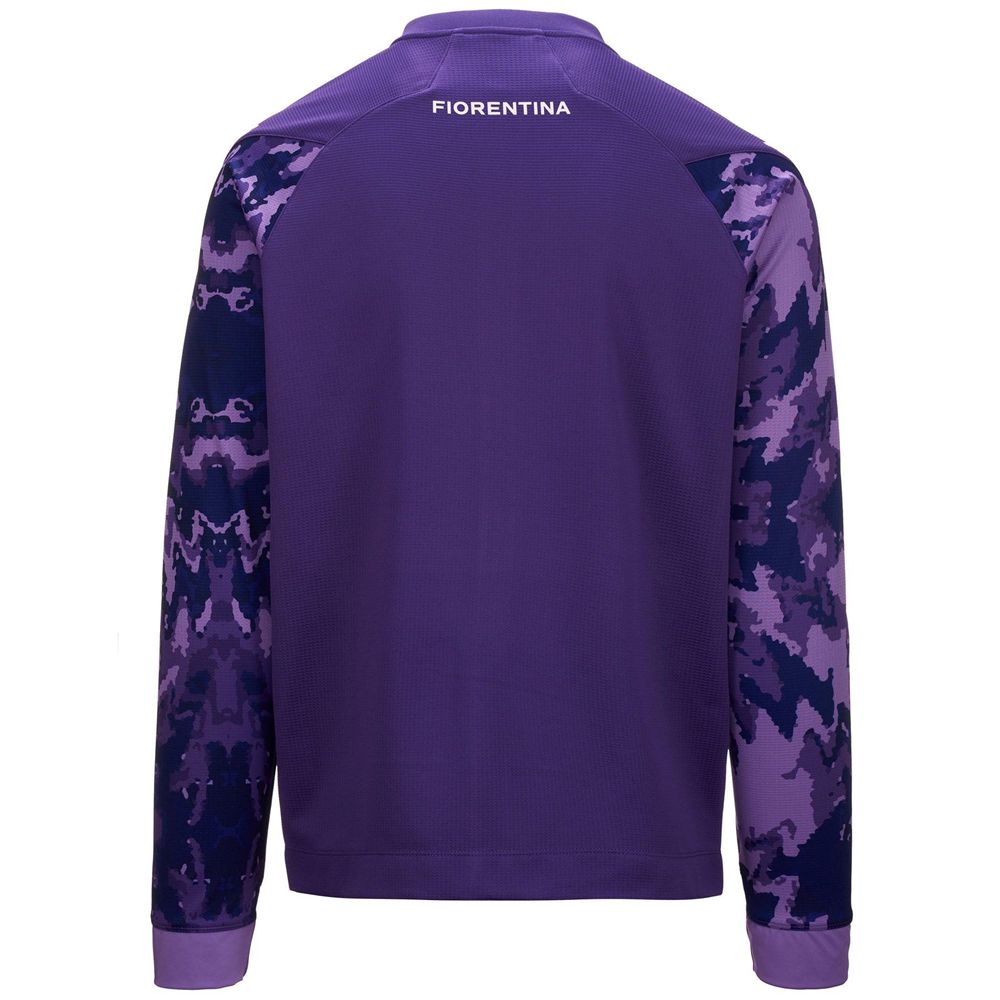 Men Kappa Arunopre Pro 7 Fiorentina Jacket Purple | SQ4863720