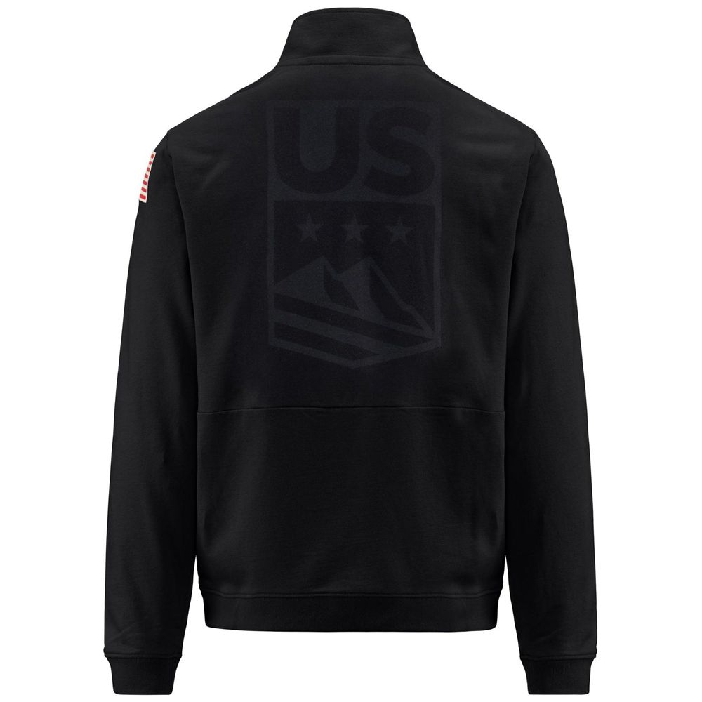 Men Kappa Arutera Us Sweater Navy | XG2194357