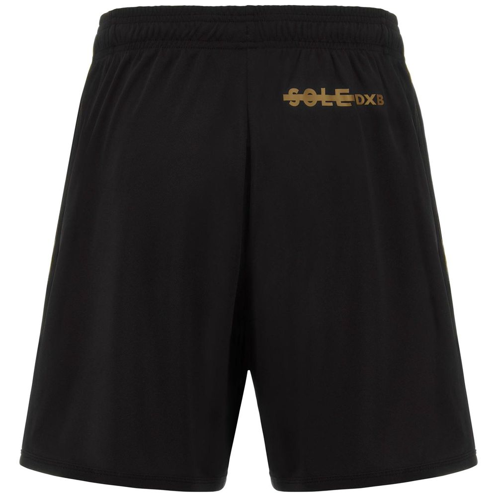 Men Kappa Authentic Fox Sole Dxb Shorts Black | PD6407921