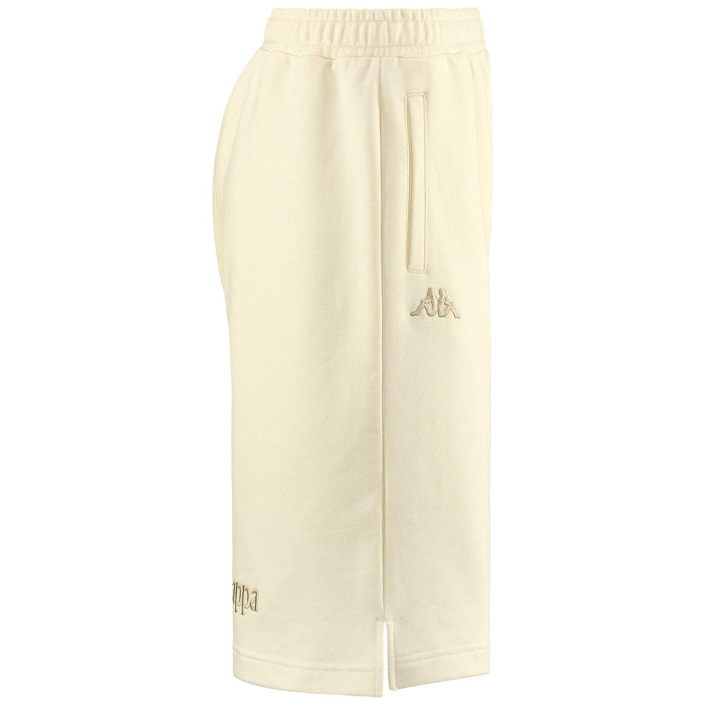 Men Kappa Authentic Gabox Shorts Beige | TB5349076