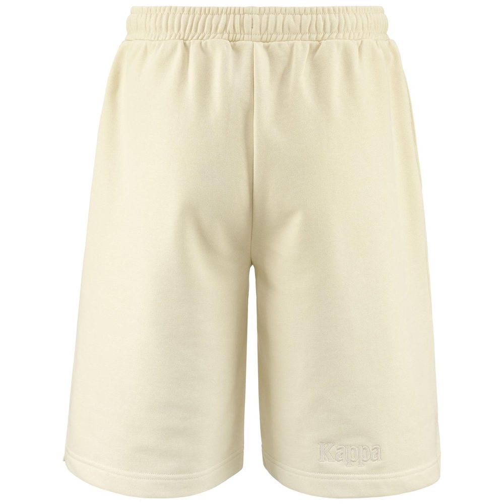 Men Kappa Authentic Gabox Shorts Beige | TB5349076