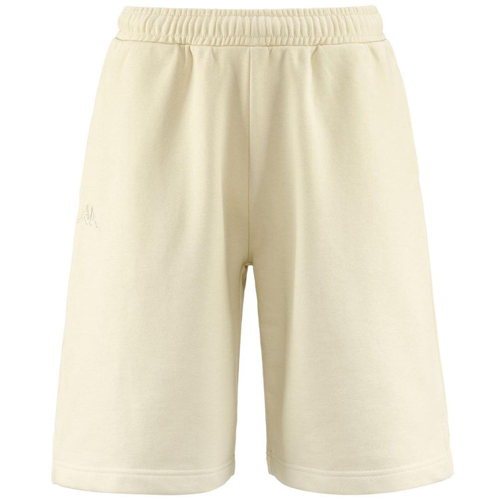 Men Kappa Authentic Gabox Shorts Beige | TB5349076