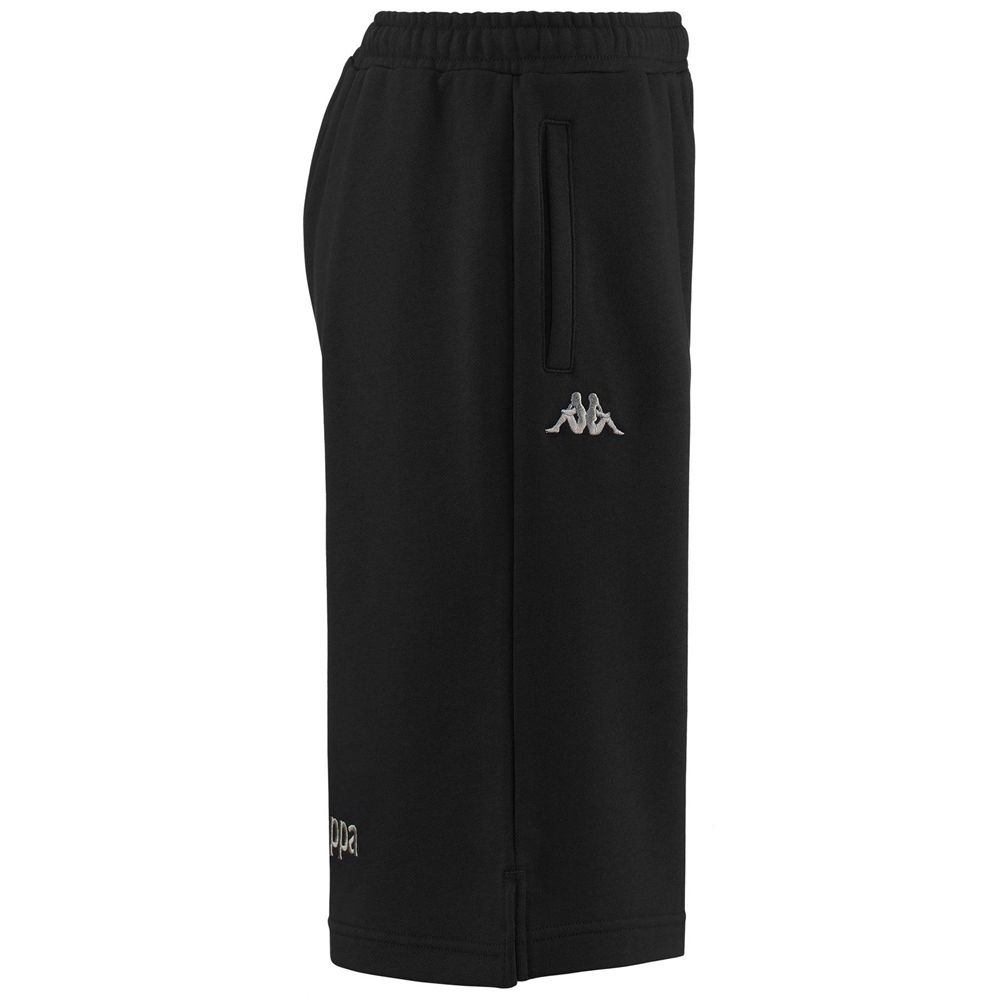 Men Kappa Authentic Gabox Shorts Black | LZ2074685