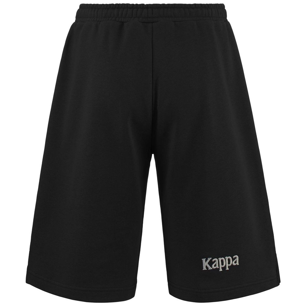 Men Kappa Authentic Gabox Shorts Black | LZ2074685