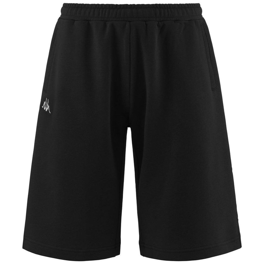 Men Kappa Authentic Gabox Shorts Black | LZ2074685