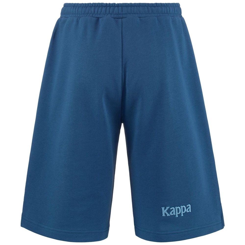 Men Kappa Authentic Gabox Shorts Blue | GR2619587