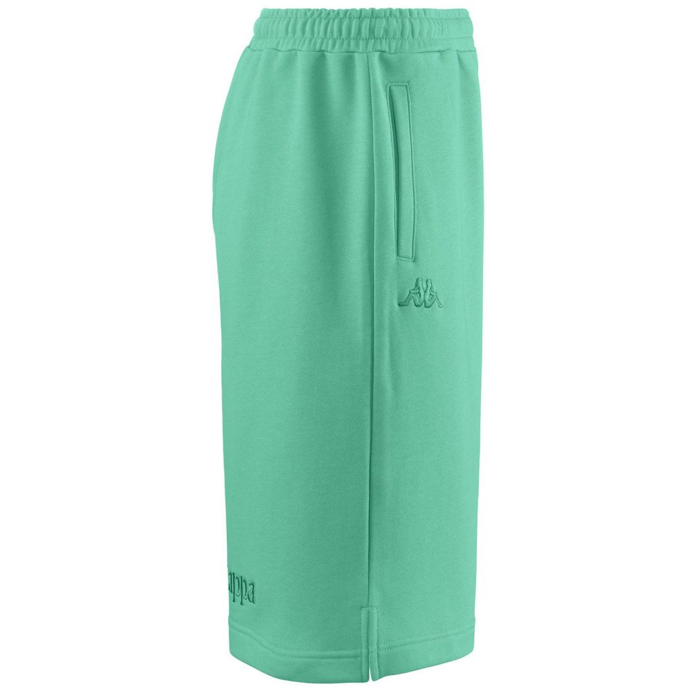 Men Kappa Authentic Gabox Shorts Green | SQ2873645