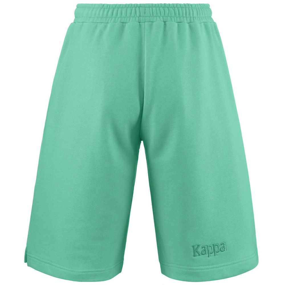 Men Kappa Authentic Gabox Shorts Green | SQ2873645