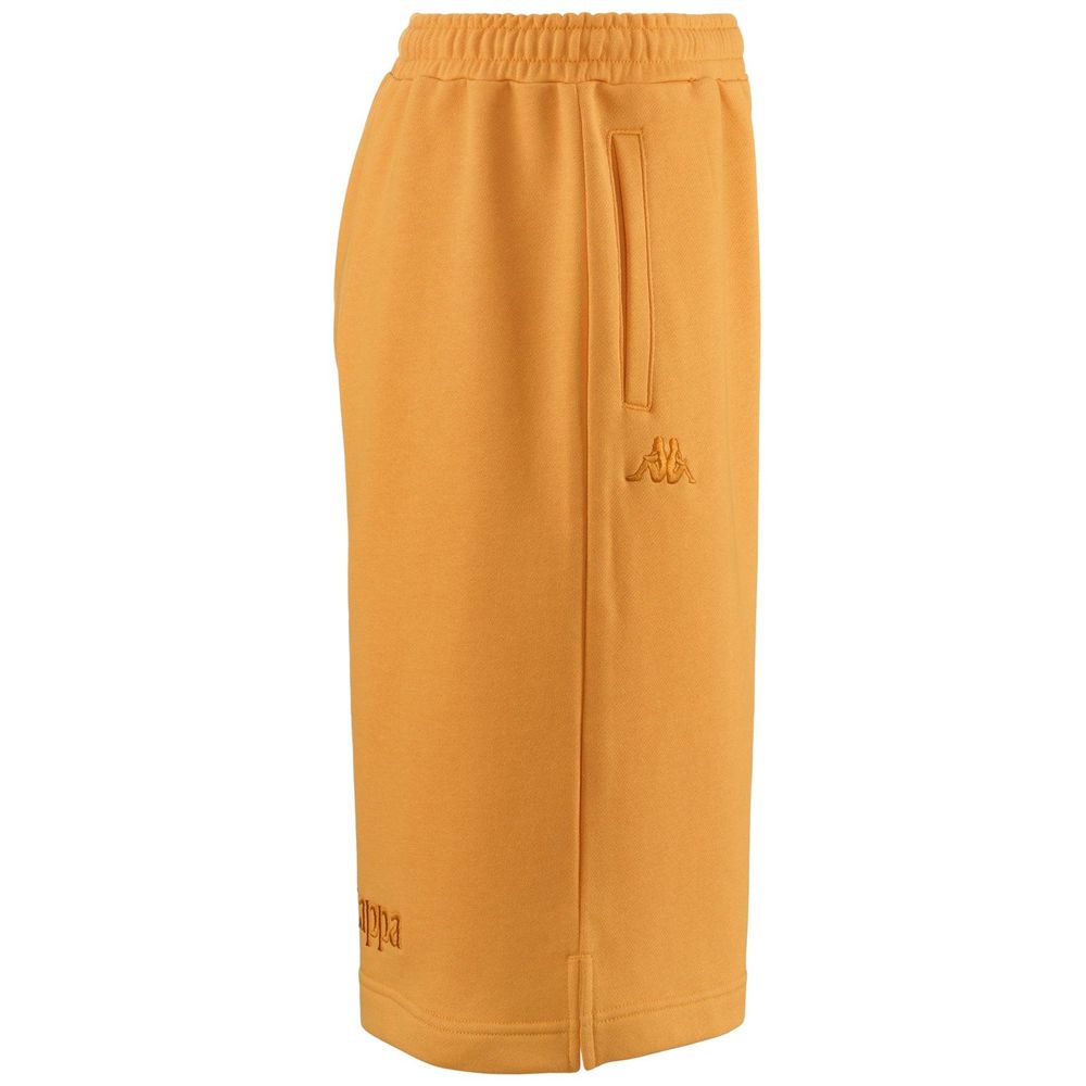 Men Kappa Authentic Gabox Shorts Yellow | NF0548791