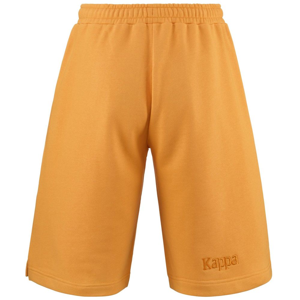 Men Kappa Authentic Gabox Shorts Yellow | NF0548791