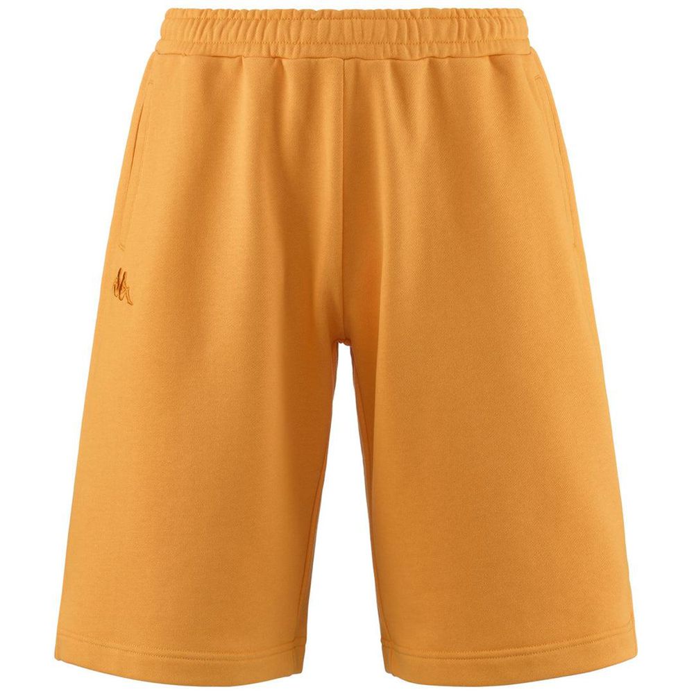 Men Kappa Authentic Gabox Shorts Yellow | NF0548791