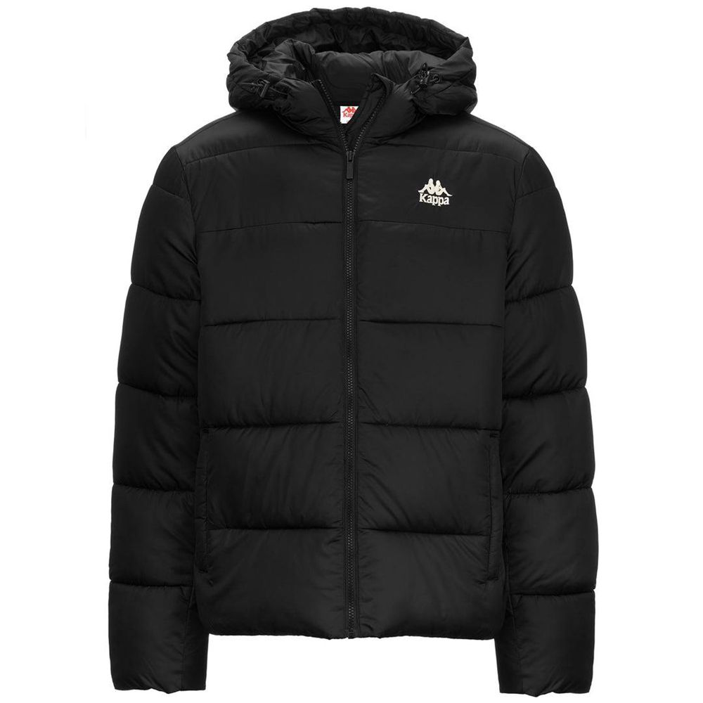 Men Kappa Authentic Gamarit Jacket Black | OD9871254