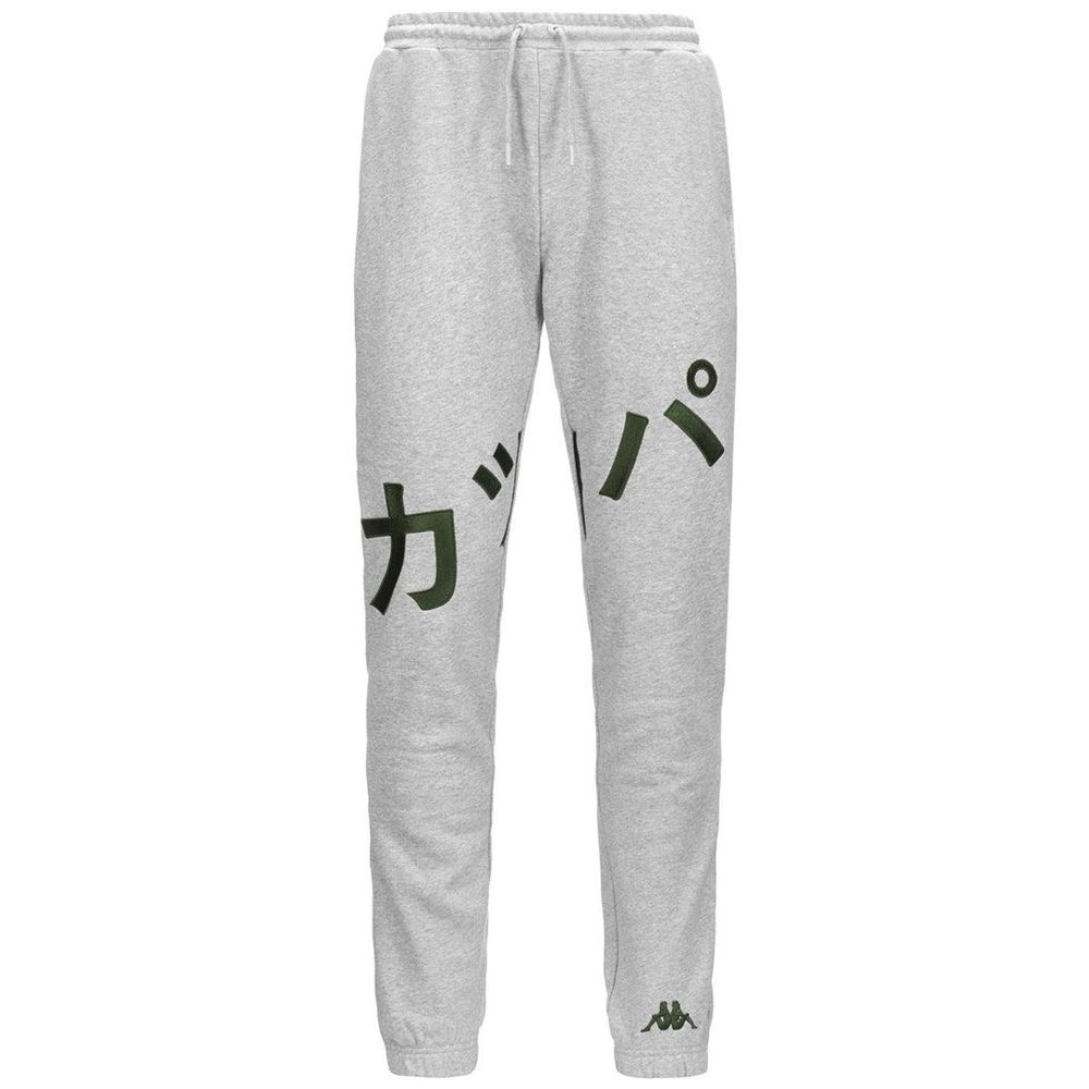 Men Kappa Authentic Jpn Giaps Pants Grey | JM0483976