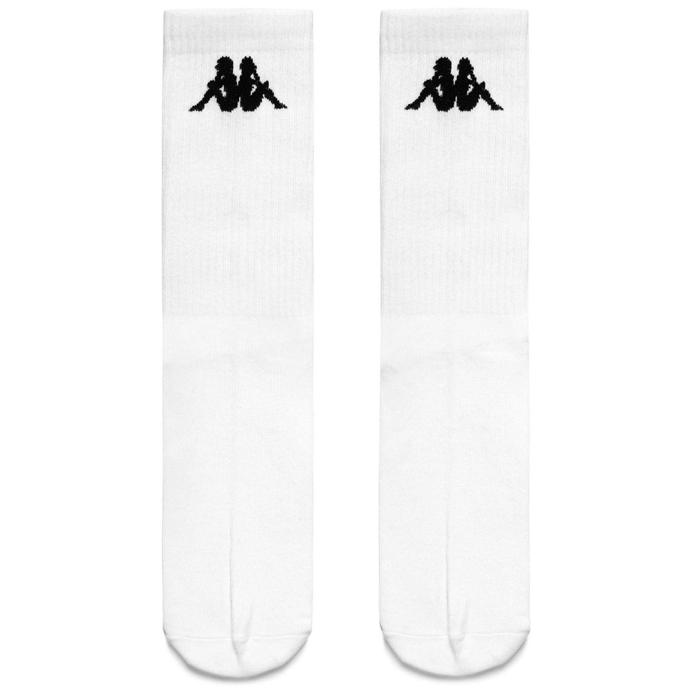 Men Kappa Authentic Kaos 1pack Kff Socks White | FO7519230