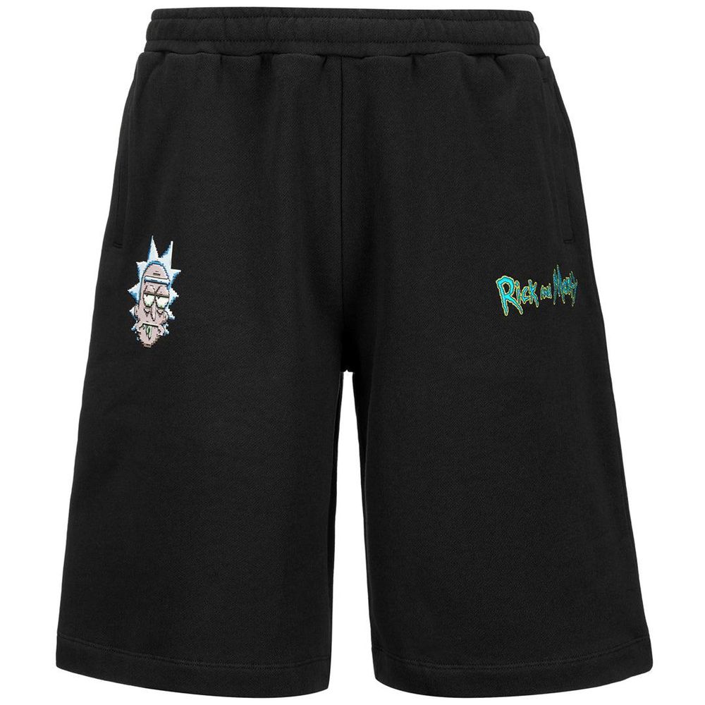 Men Kappa Authentic Marcel Warner Bros Shorts Black | DR3076289