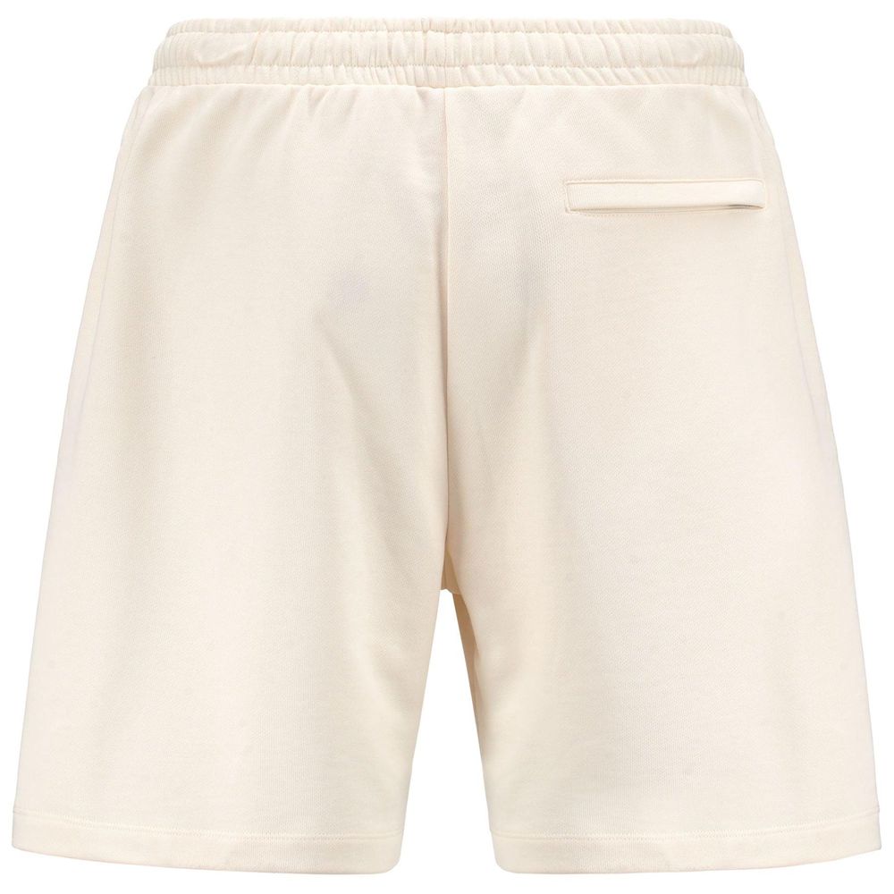 Men Kappa Authentic Premium Lavel Shorts Beige | IA3475690