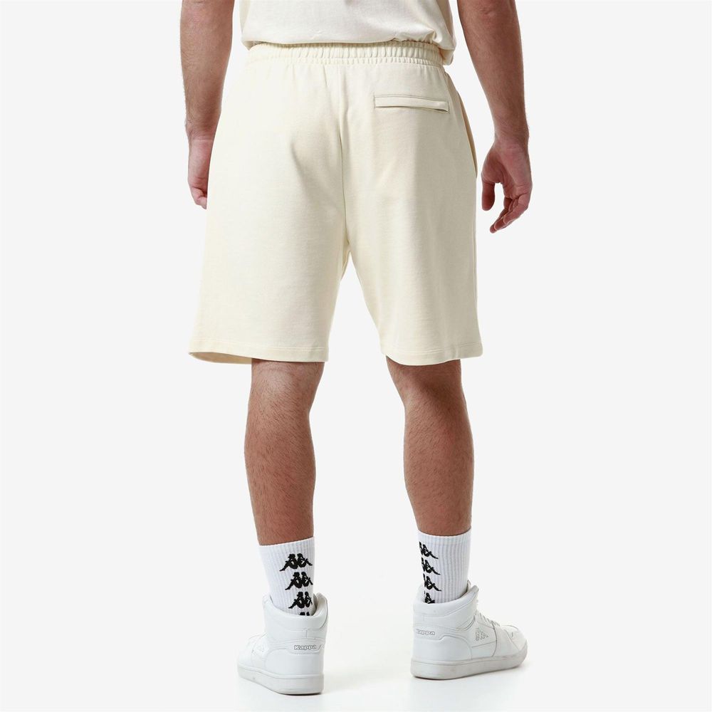 Men Kappa Authentic Premium Lavel Shorts Beige | IA3475690