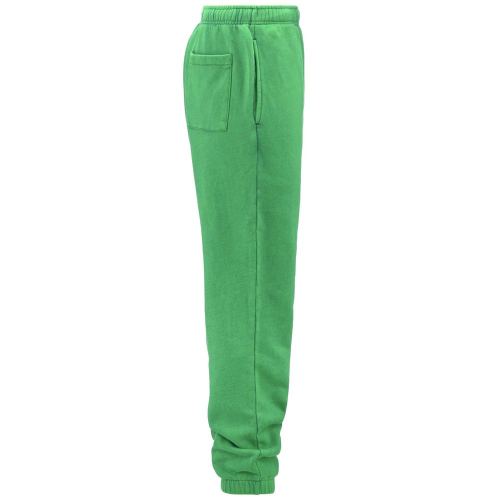 Men Kappa Authentic Premium Lazlo Pants Green | DW0546932