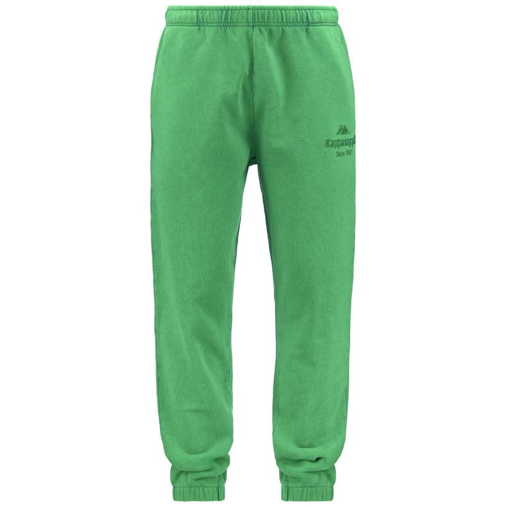 Men Kappa Authentic Premium Lazlo Pants Green | DW0546932