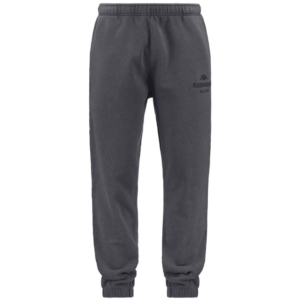 Men Kappa Authentic Premium Lazlo Pants Grey | WP1607359