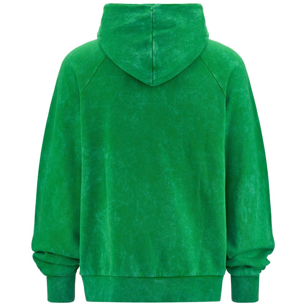 Men Kappa Authentic Premium Lome Hoodie Green | QD0795281