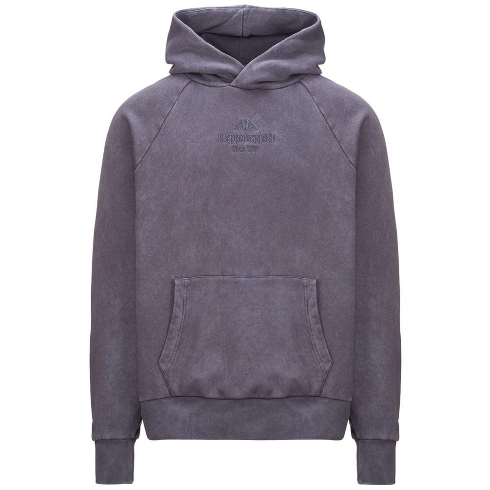 Men Kappa Authentic Premium Lome Hoodie Grey | PV0658792