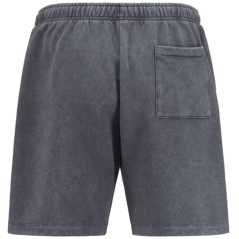 Men Kappa Authentic Premium Lou Shorts Grey | CI0351476