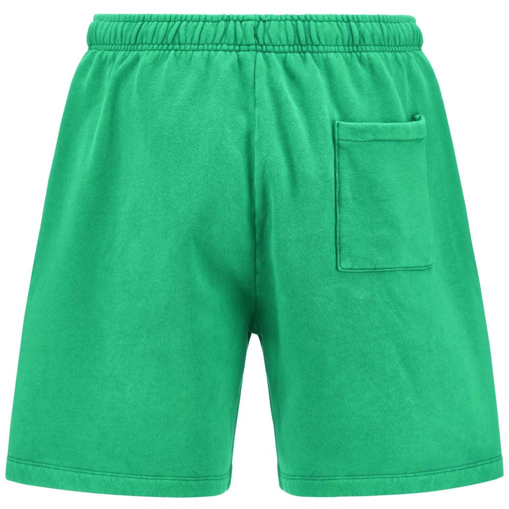 Men Kappa Authentic Premium Lou Shorts Green | BY3079682